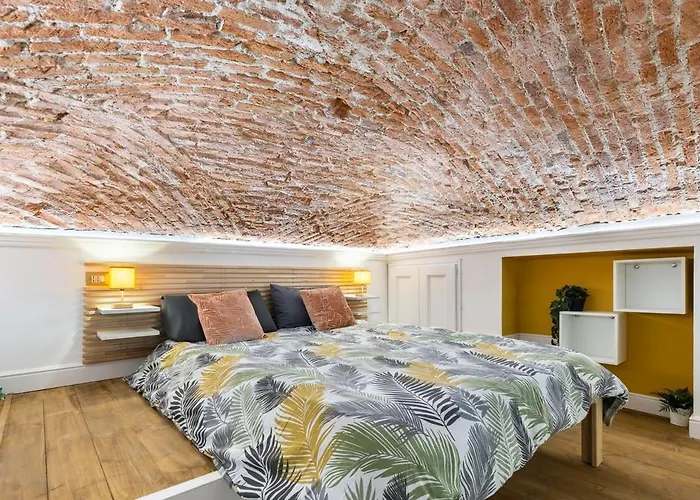 Boutique Loft - Valentino Apartman Torino